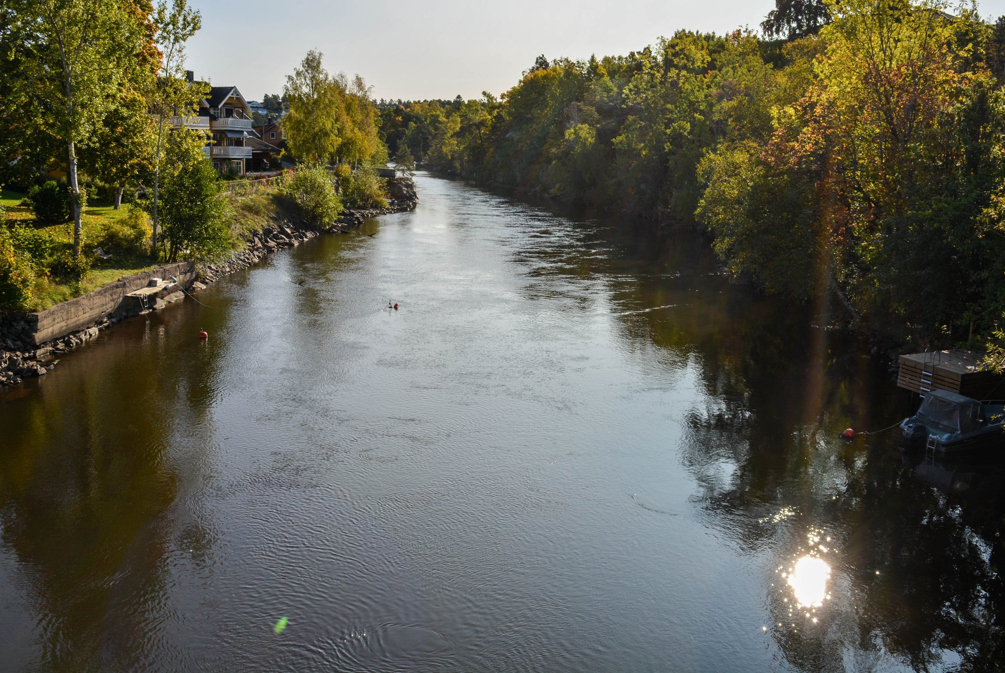 Utsikt fra kontoret til Arx Digitalis
